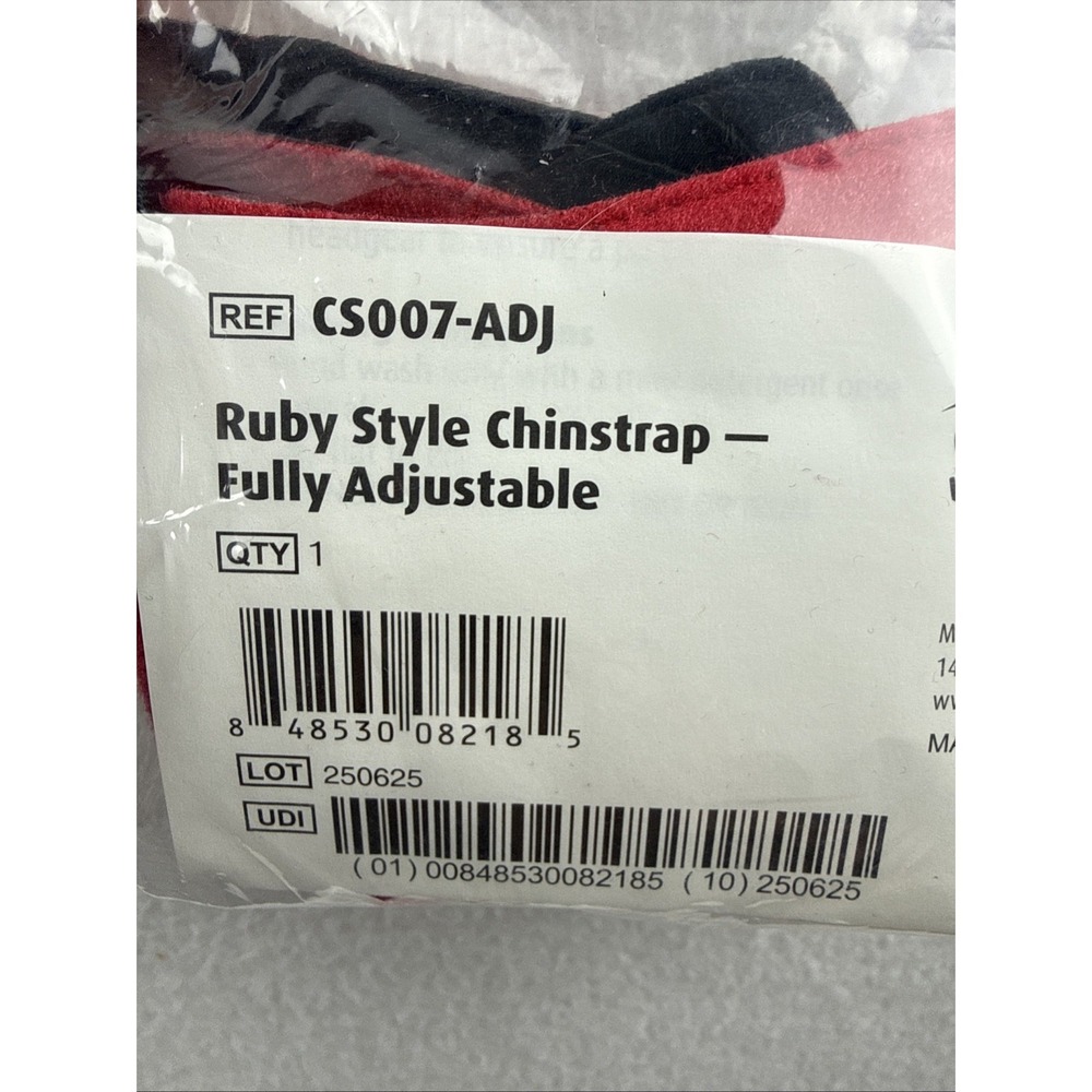 CS007-ADJXL Ruby Style Adjustable Chinstrap Extra-Large For C Pap Use - Picture 4 of 5